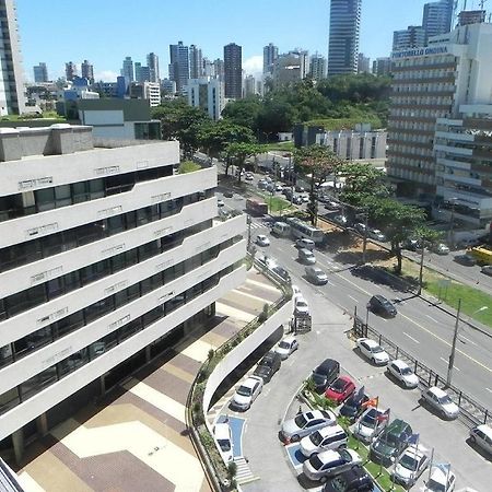 Lindo Apartamento Para Familia Ondina Apart Hotel Salvador da Bahia Dış mekan fotoğraf