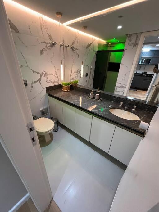 Lindo Apartamento Para Familia Ondina Apart Hotel Salvador da Bahia Dış mekan fotoğraf