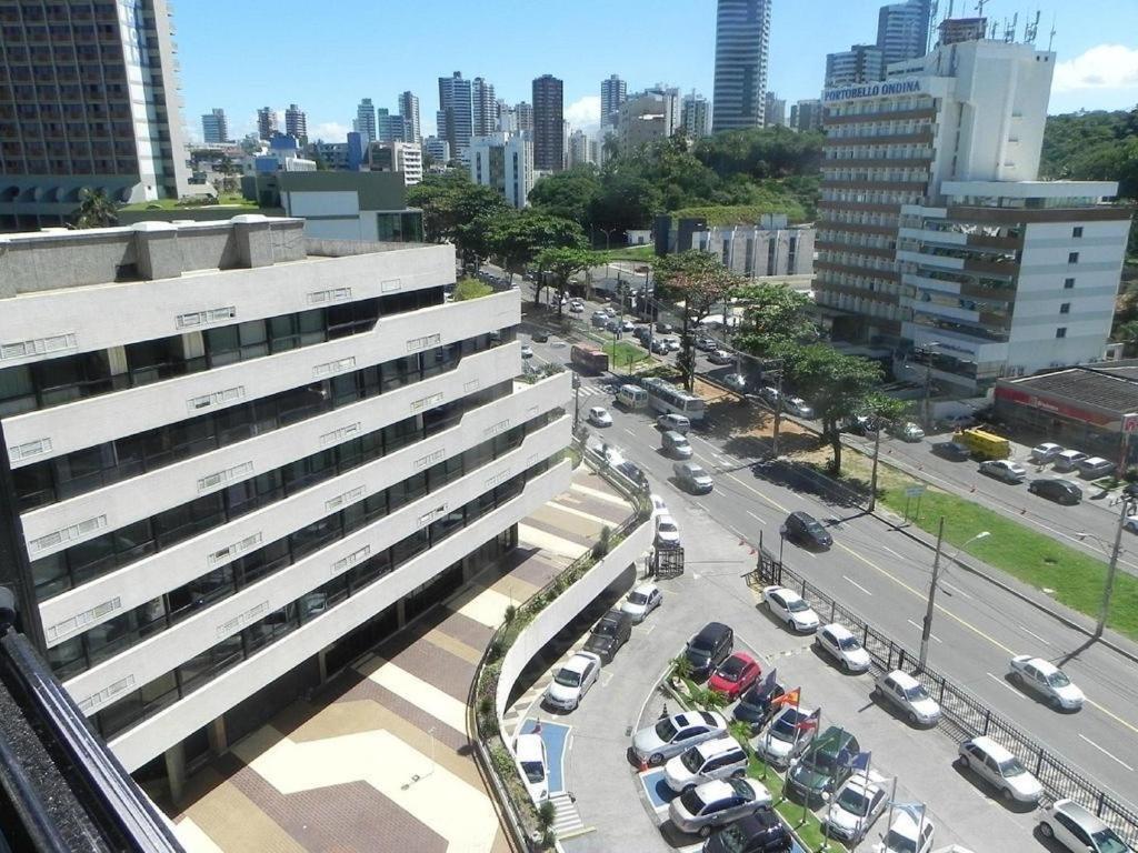 Lindo Apartamento Para Familia Ondina Apart Hotel Salvador da Bahia Dış mekan fotoğraf