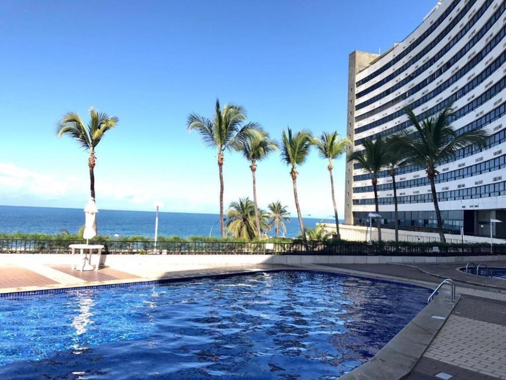 Lindo Apartamento Para Familia Ondina Apart Hotel Salvador da Bahia Dış mekan fotoğraf